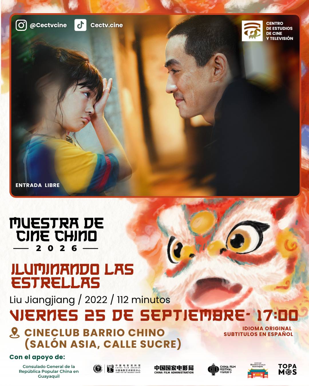 Iluminando las estrellas | Muestra de Cine Chino 2026
