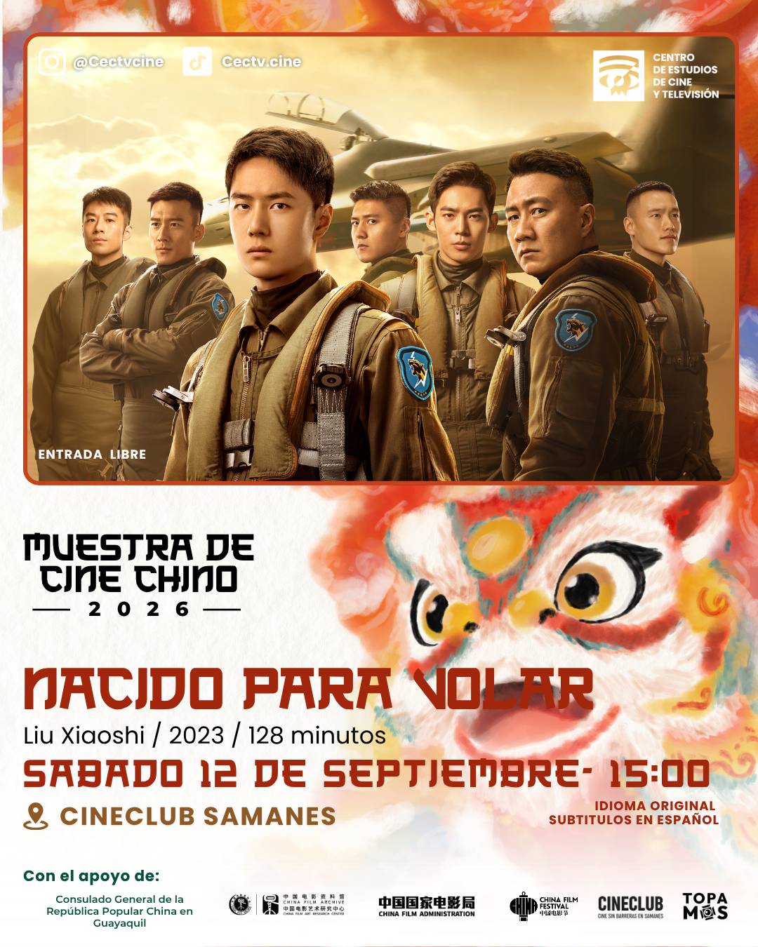 Nacido para volar | Muestra de Cine Chino 2026