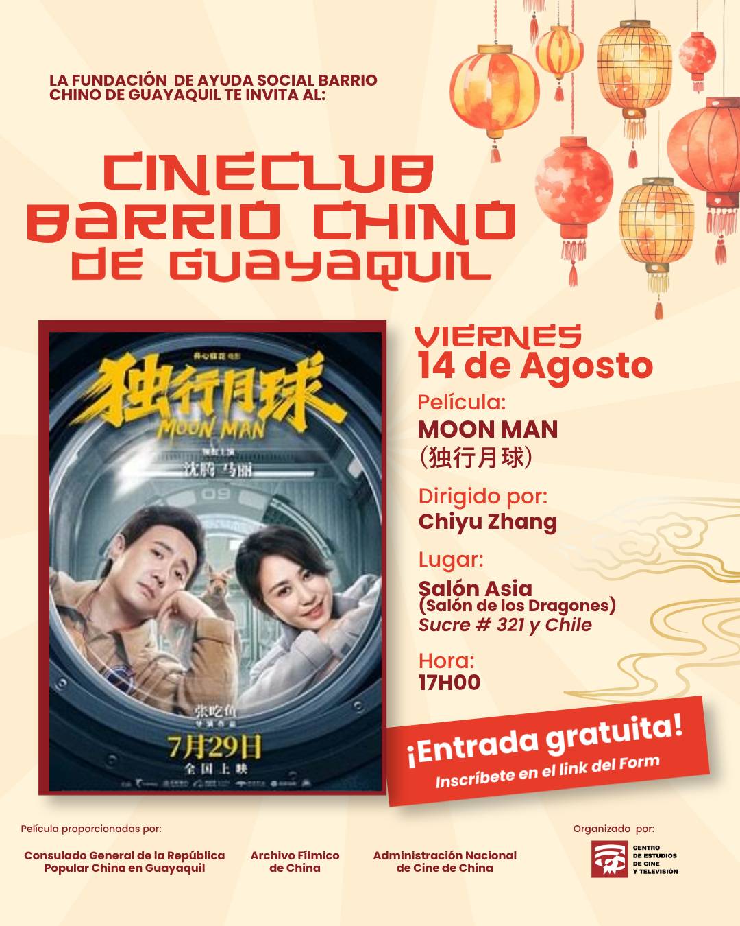 Cineclub Barrio Chino: Moon Man