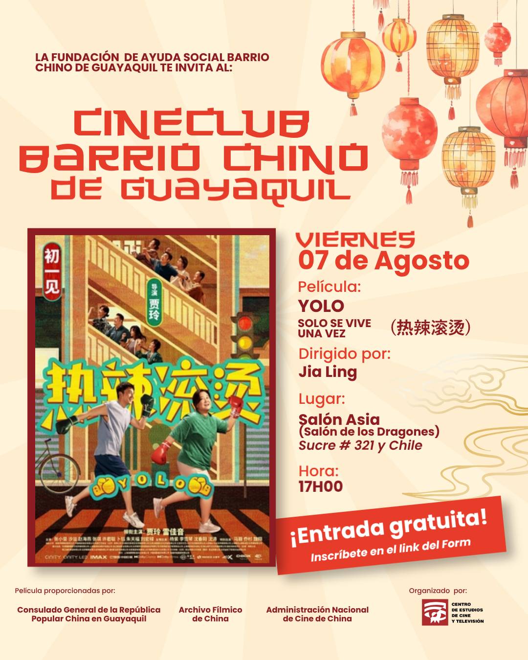 Cineclub Barrio Chino: YOLO