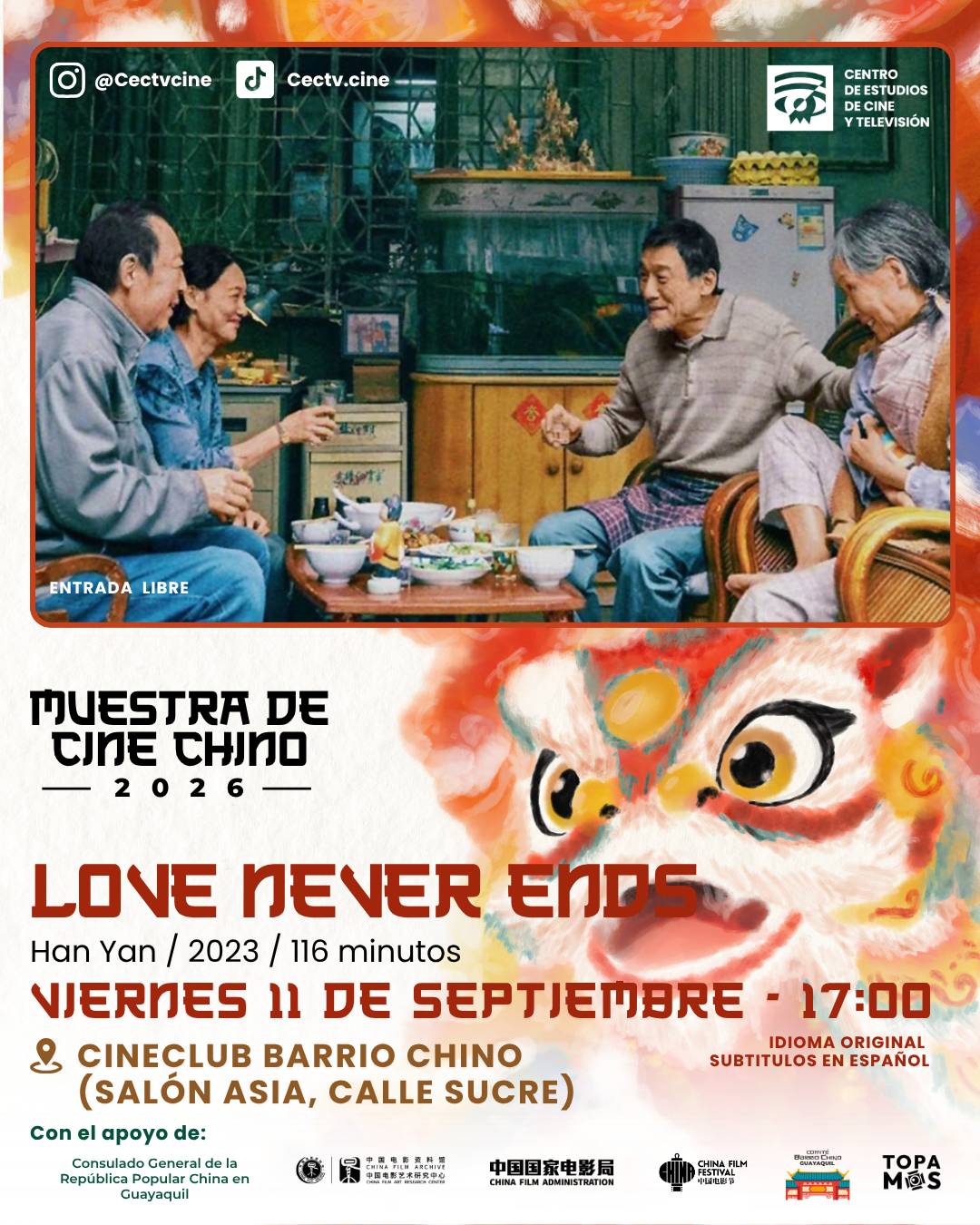 Love never ends | Muestra de Cine Chino 2026