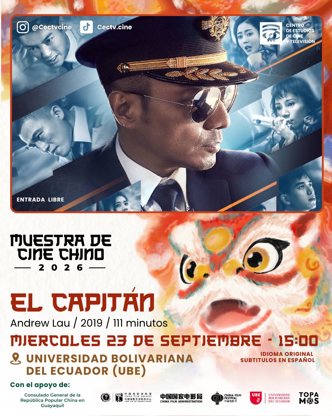 El Capitán | Muestra de Cine Chino 2026