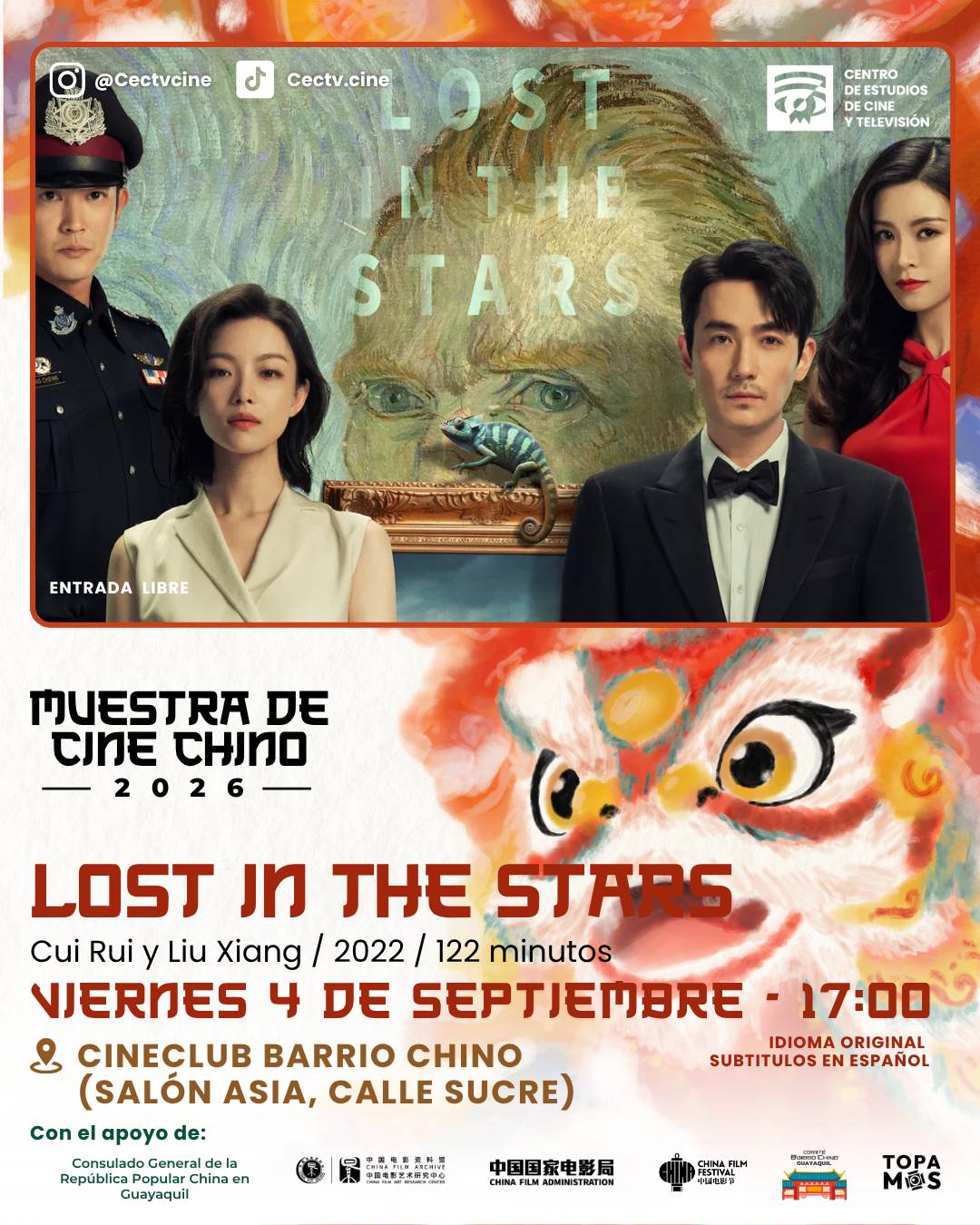 Lost in the Stars | Muestra de Cine Chino 2026