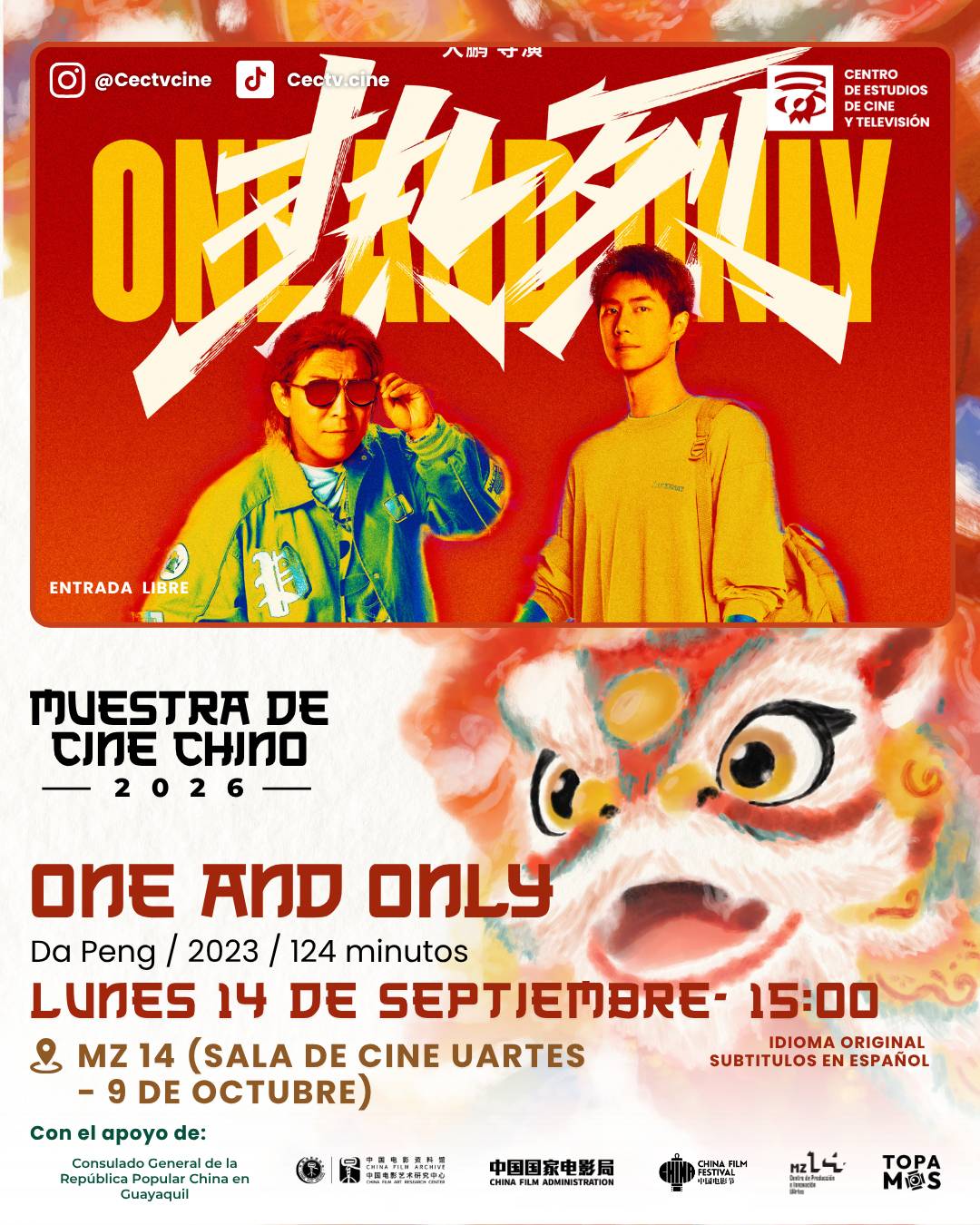 One and Only| Muestra de Cine Chino 2026